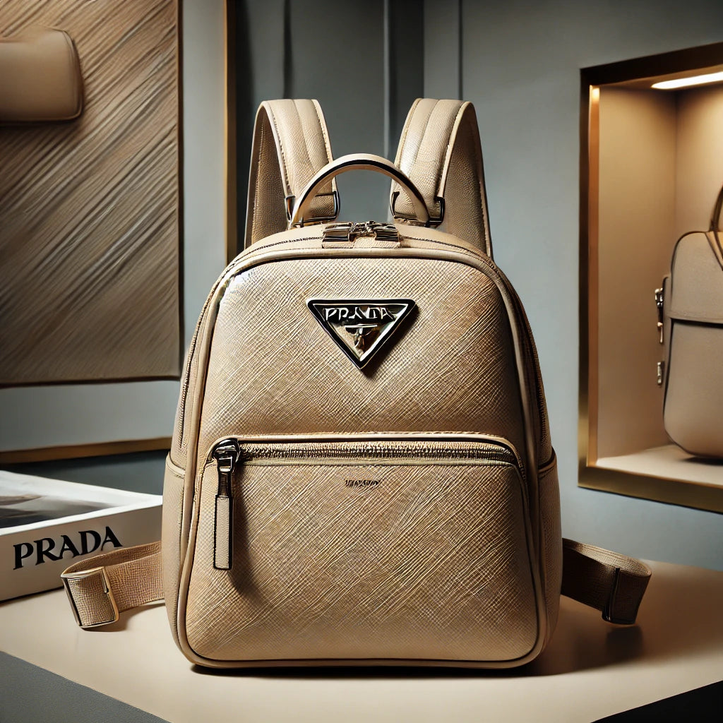 Zaino Prada in Pelle Saffiano – Lusso e Funzionalità