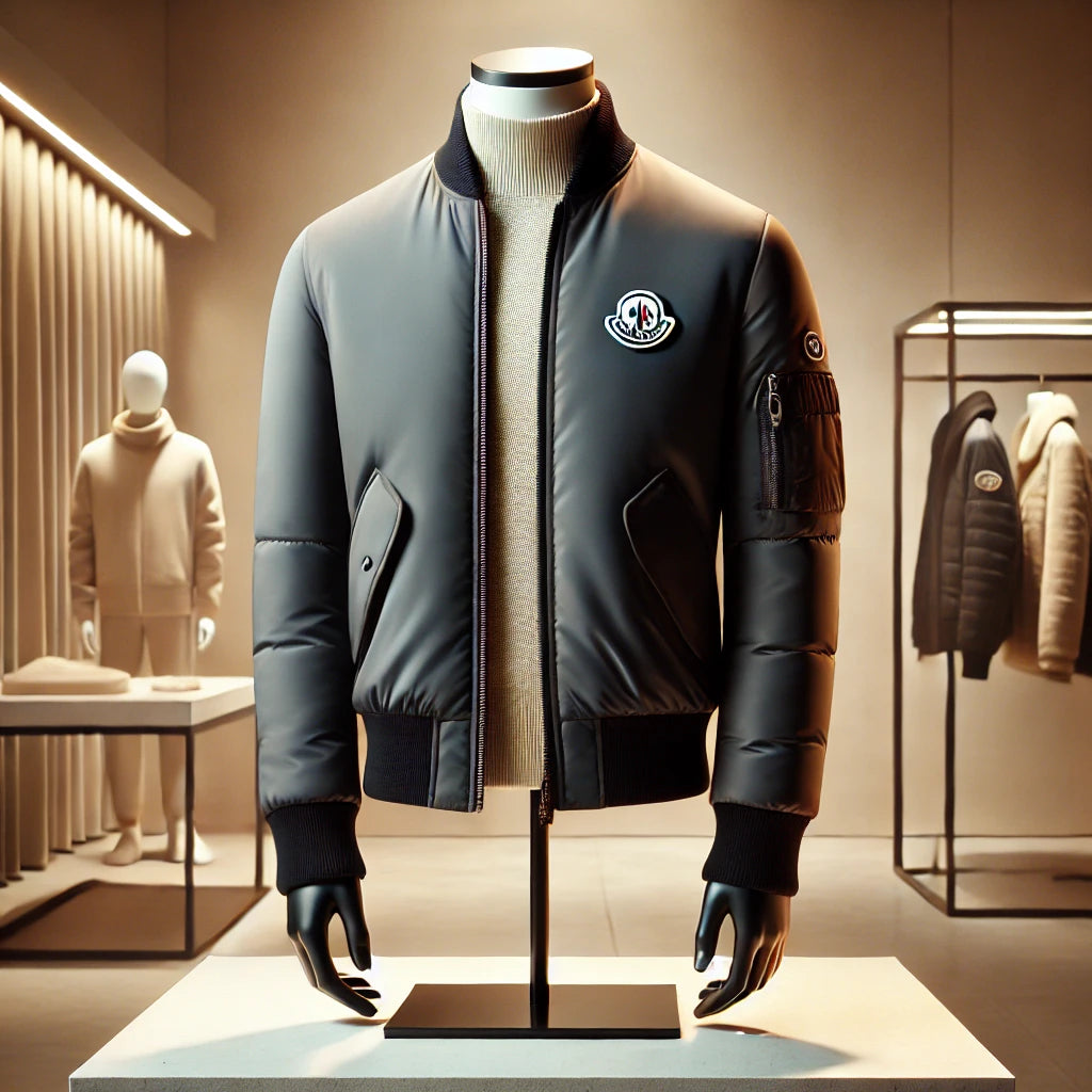 Moncler Bomber Ultra-Leggero in Materiale Sintetico – Collezione Primavera